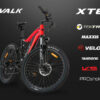 VALK E-Bike Dual Suspension Mountain TEKTRO MAXXIS VELO - Image 2