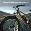 Shimano 7 Speed Mountain E-Bike Lithium Battery Fat-Tyres - Image 4