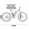 Shimano 7 Speed Mountain E-Bike Lithium Battery Fat-Tyres - Image 12