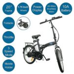 36V 20" E-Bike City Foldable