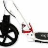 Zoomy Leisure Commuter Scooter for Adults (White) - Image 7
