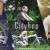 VALK Folding e-Bike CityHop Foldable (White) - Image 2