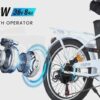 VALK Folding e-Bike CityHop Foldable (White) - Image 4