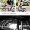 VALK Folding e-Bike CityHop Foldable (White) - Image 7