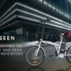 VALK Folding e-Bike CityHop Foldable (White) - Image 9