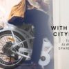 VALK Folding e-Bike CityHop Foldable (White) - Image 10