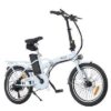 VALK Folding e-Bike CityHop Foldable (White) - Image 12