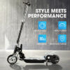 BULLET Electric Scooter 140W For Adults Kids Foldable - Image 2