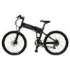 Dyson Adventure Folding e-Bike 26inch - Black - Image 2