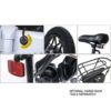 Freestyler 36V Electric Bike Folding Samsung 7.5Ah - Image 7