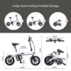 Freestyler 36V Electric Bike Folding Samsung 7.5Ah - Image 8