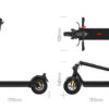 Adult Electric Scooter X9 Pro with removable/rechargeable Battery - Image 2