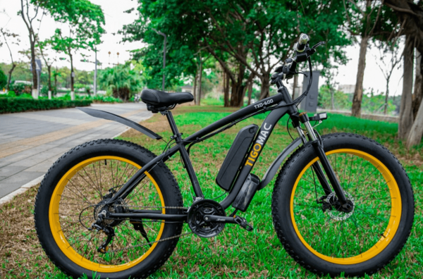 Electric High Power Fat Bike 26" Tyres 500w OFF-Road TigoMac TXD-600 - Image 2