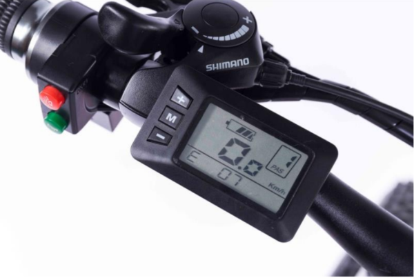 Electric High Power Fat Bike 26" Tyres 500w OFF-Road TigoMac TXD-600 - Image 3