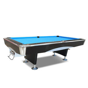 9ft slate 9 ball pool table