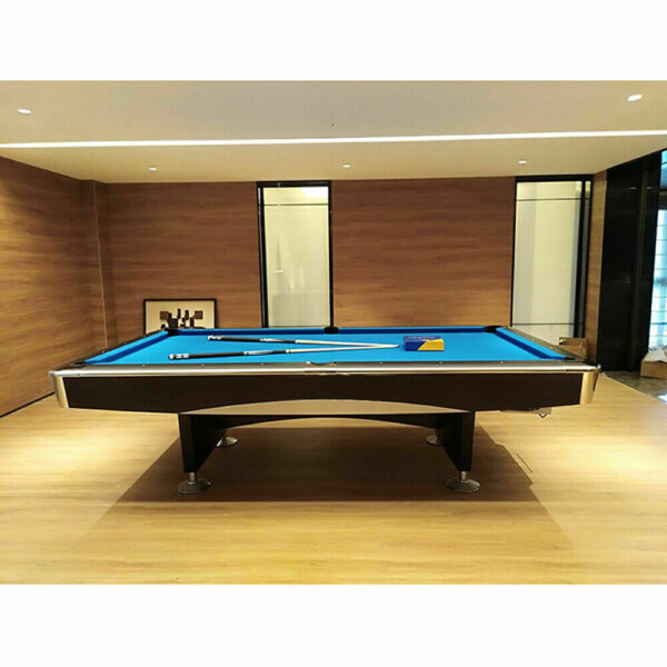 9ft slate 9 ball pool table
