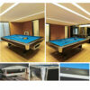 9ft slate 9 ball pool table