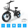 KRISTALL GW20 48V15AH 750W FAT TIRE FOLDING EBIKE - Image 2