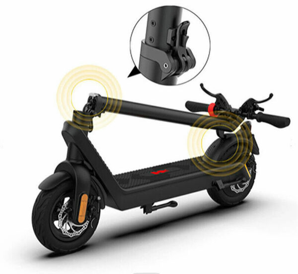 Adult Electric Scooter X9 Pro with removable/rechargeable Battery - Image 6
