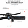 KRISTALL GW20 48V15AH 750W FAT TIRE FOLDING EBIKE - Image 7
