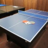 7ft Pool Table With Table Tennis