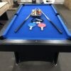 7ft Pool Table With Table Tennis