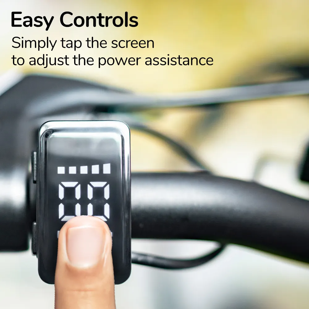 VALK Shuttle 5 Electric Folding Bike, 20" Tyres, Shimano 7-Speed, White 17 VALK Shuttle 5 Electric Folding Bike, 20" Tyres, Shimano 7-Speed, White - Image 17