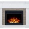 Hudson Electric Fireplace