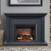 Kingsley 2000W Electric Fireplace Grey Mantel & 30" Primo Insert - Image 2