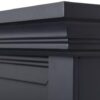 Kingsley 2000W Electric Fireplace Grey Mantel & 30" Primo Insert - Image 8