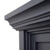 Kingsley 2000W Electric Fireplace Grey Mantel & 30" Primo Insert - Image 7