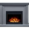 Kingsley 2000W Electric Fireplace With Moonlight Insert