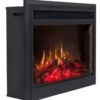 Kingsley 2000W Electric Fireplace Light Grey 30" Moonlight Insert - Image 4