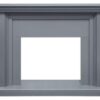 Kingsley 2000W Electric Fireplace Light Grey 30" Moonlight Insert - Image 8