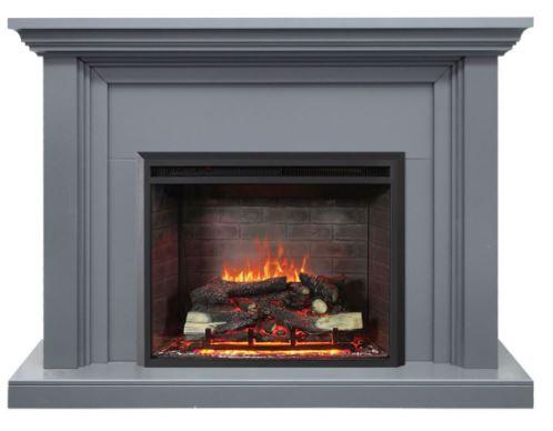 Kingsley Electric Fireplace