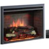 Kingsley 2000W Electric Fireplace Light Grey Mantel & 30" Primo Insert - Image 6