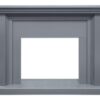 Kingsley 2000W Electric Fireplace Light Grey Mantel & 30" Primo Insert - Image 5