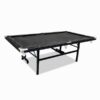 8FT Foldable Pool Table Black Felt - Image 3