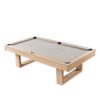 8ft Simple Modern Pool Table MDF