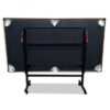 8FT Foldable Pool Table Black Felt - Image 5
