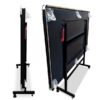 8FT Foldable Pool Table Black Felt - Image 4