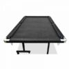 8FT Foldable Pool Table Black Felt