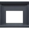 Kingsley Electric Fireplace Grey Mantel Suite & 30" Moonlight Insert - Image 7