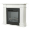 Dimplex Electric Fireplace Heater 110 cm 1.5KW Medium LED Rail Suite - Image 2