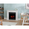 Dimplex Electric Fireplace Heater 110 cm 1.5KW Medium LED Rail Suite - Image 4