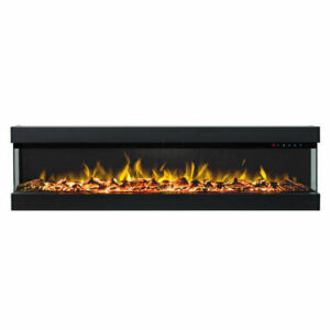 72" Wall Electric Fireplace Heater