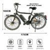 2022 TDR Electric Bike 36V Lithium Battery - Image 2