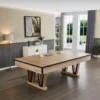 Winston 7FT 3 IN 1 Pool Table With Table Tennis & Dining Table - Image 7