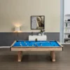 Winston 7FT 3 IN 1 Pool Table With Table Tennis & Dining Table - Image 3