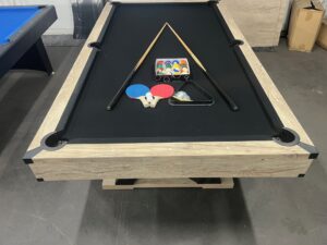 8Ft Dining Pool Table With Table Tennis (X-Pro Series)